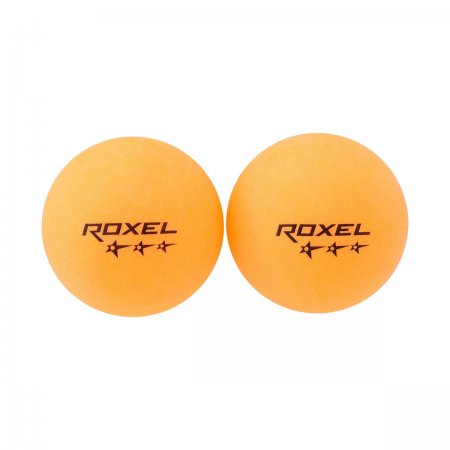 Мяч н/т Roxel 3* Prime (6шт.) (Оранжевый/ )