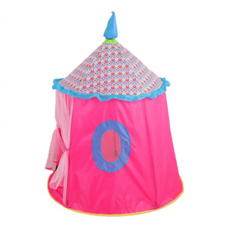 Палатка детская игровая "Розовый шатер"