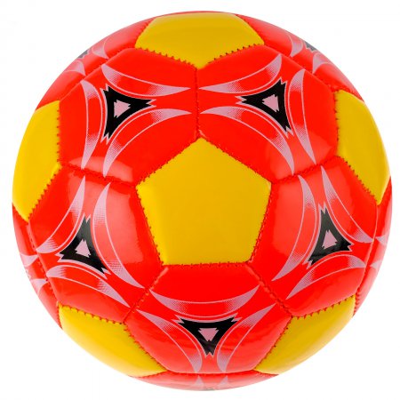 Мяч футбольный, 2 подслоя, глянец PVC, машинная сшивка, размер 2