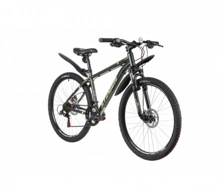 Велосипед 26" Stinger Caiman D, 2020 (Зеленый 16")