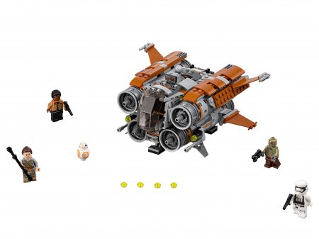 Конструктор LEGO Звездные войны Квадджампер Джакку™