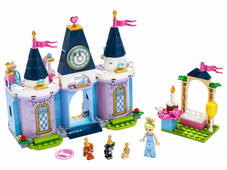 Конструктор LEGO Принцессы Дисней Праздник в замке Золушки™