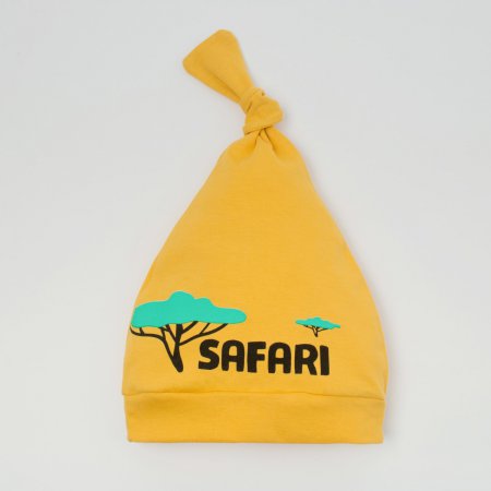 Чепчик (шапочка) Крошка Я "Safari"
