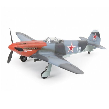 Сборная модель "Самолет советский истребитель Як-3"