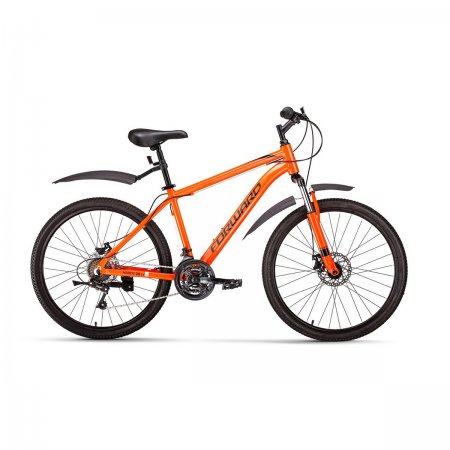 Велосипед 26" Forward Hardi 2.0 disc, 2020 (Оранжевый 17")