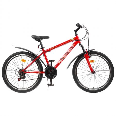 Велосипед 24" Progress модель Stoner RUS (Оранжевый/ 15"/)
