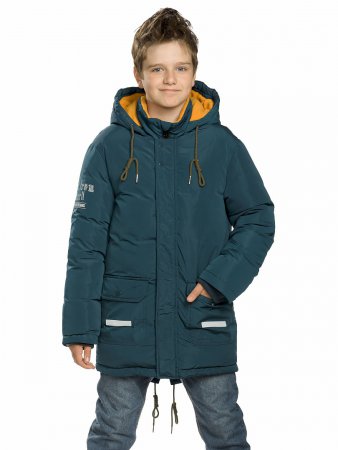 BZFW4131 пальто для мальчиков (Темно-синий(54)/RU 146/)