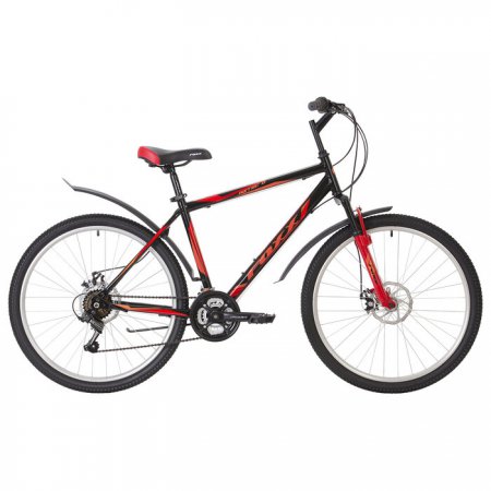Велосипед 26" Foxx Aztec D, 2019 (Красный 18")