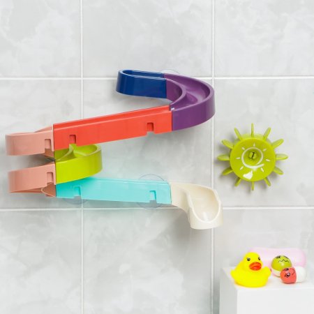 Набор игрушек для игры в ванне «Водные горки»