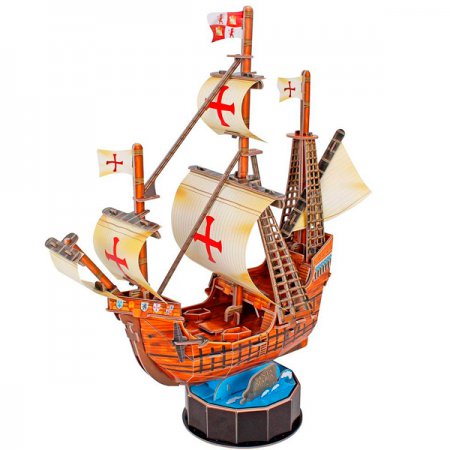 Набор для моделирования "Корабль Санта Мария", 93 детали