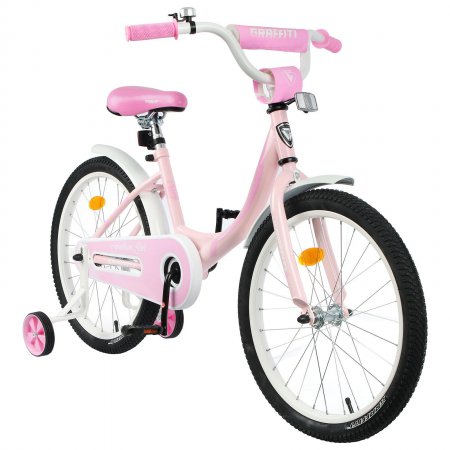 Велосипед 20" Graffiti Fashion Girl (Розовый/ )