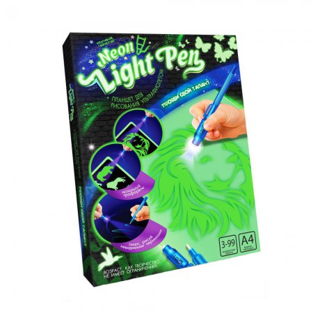 Планшет для рисования ультрафиолетом NLP-01-01 Neon Light Pen
