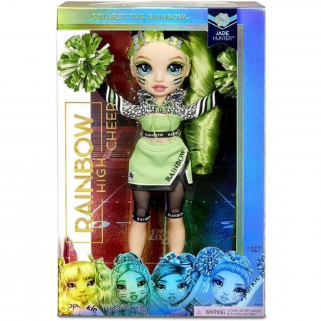 Кукла Rainbow High Cheer Doll- Jade Hunter (Green)
