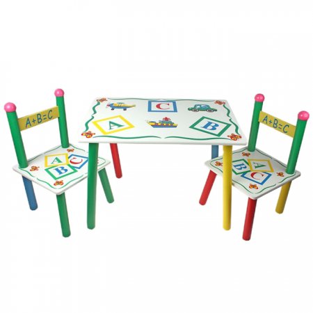 Набор детской мебели: стол и 2 стула