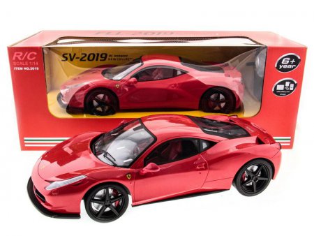 Машина радиоуправляемая 1:14 Ferrari Italia 2019