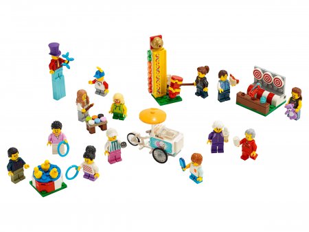 Конструктор LEGO Город Комплект минифигурок Весёлая ярмарка