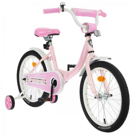 Велосипед 18" Graffiti Fashion Girl (Розовый/ )