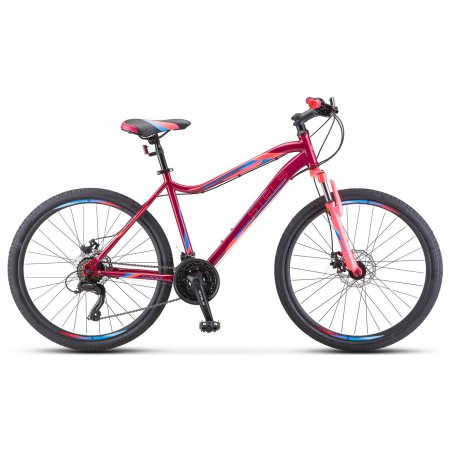 Велосипед 26" Stels Miss-5000 MD, K010 (Вишневый/розовый/ 18"/ )