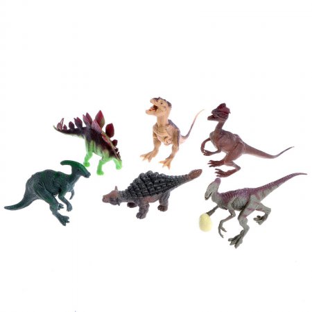 Набор динозавров "Юрский период", 6 фигурок 6625753