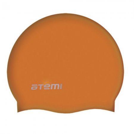 Шапочка д/плав. Atemi TC304 тонкий силикон, детская (Оранжевый/)
