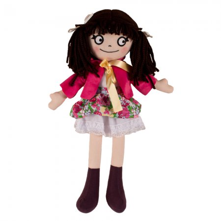 Кукла мягконабивная "Анюта", 45 см