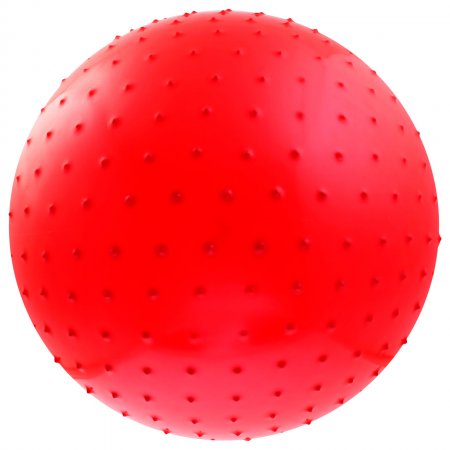 Мяч гимнастический, массажный 65 см, 1000 гр, цвета микс 582509