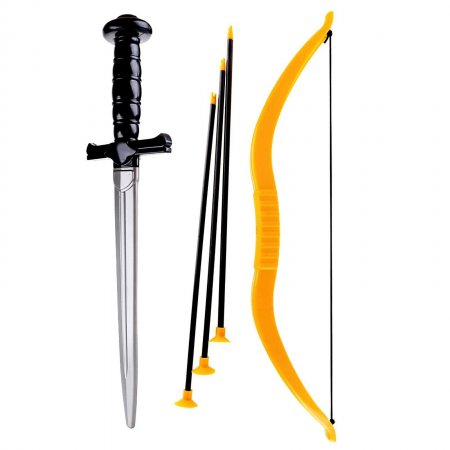 Набор оружия "Забияка" меч, лук, 3 стрелы 87013 4851786