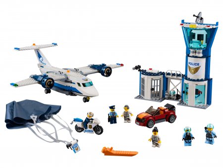 Конструктор LEGO Город Воздушная полиция: Авиабаза