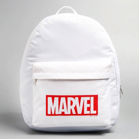 Рюкзак детский "Marvel" ( Белый )