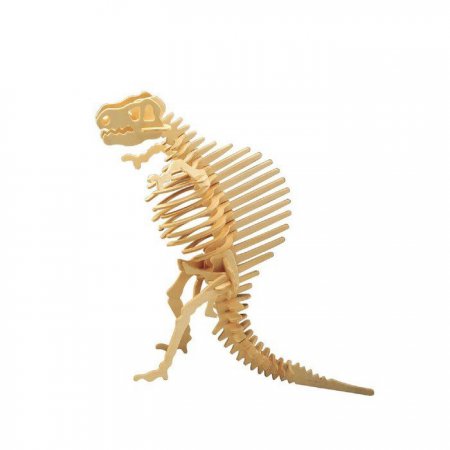 Сборная модель деревянная «Спинозавр»