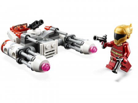 Конструктор LEGO Звездные войны Микрофайтеры: Истребитель Сопротивления типа Y™