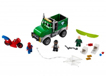 Конструктор LEGO Супер Герои Ограбление Стервятника™