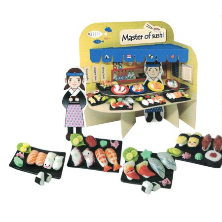 Набор для творчества "Miniature Play Master of Sushi"