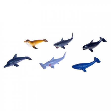 Набор морских животных "Подводный мир", 6 фигурок   4343384