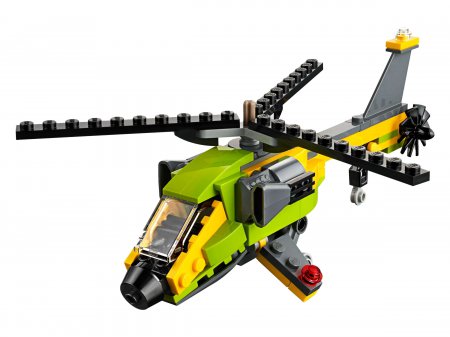 Конструктор LEGO Криэйтор Приключения на вертолёте