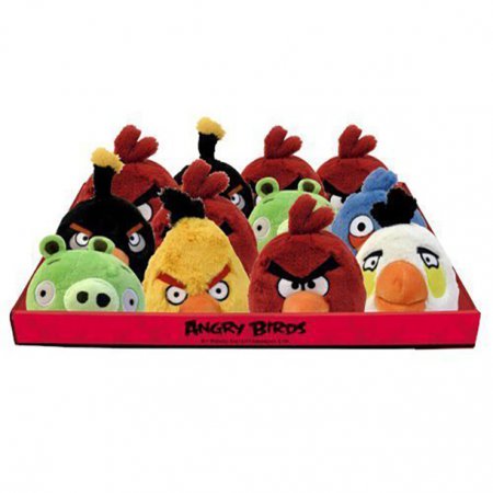 Мягкая игрушка "Angry Birds Птичка", 12 см