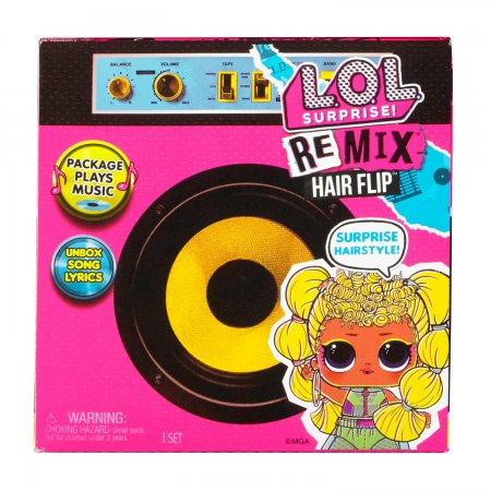 Игрушка  L.O.L. Куколка Remix Hairflip