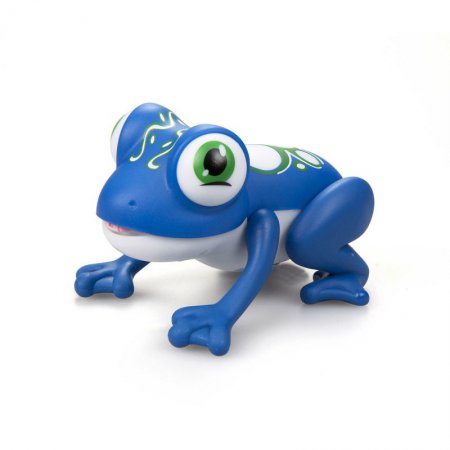 Лягушка Глупи синяя