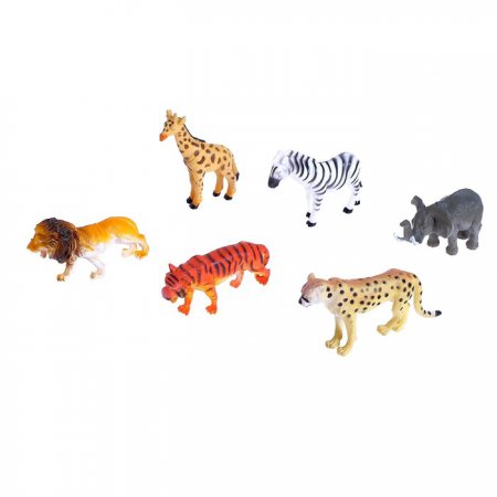 Набор животных "Африка", 6 фигурок