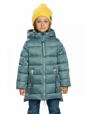 GZFW3137 пальто для девочек (Голубой/RU 116/ )