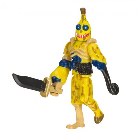 Игрушка Roblox - фигурка героя Darkenmoor: Bad Banana (Core) с аксессуарами