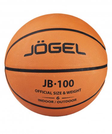 Мяч баскетбольный Jögel JB-100 (100/6-19) №6