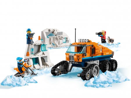 Конструктор LEGO Город Арктическая экспедиция Грузовик ледовой разведки