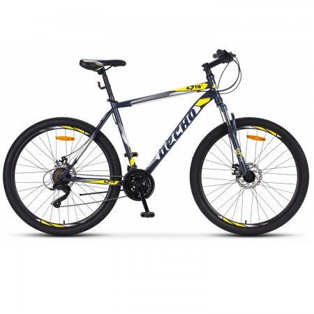Велосипед 27,5" Десна-2710 MD, V020 (Серый/желтый 17,5")