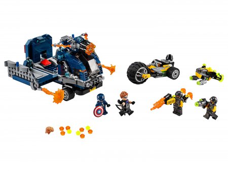 Конструктор LEGO Супер Герои Мстители: Нападение на грузовик™