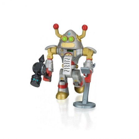 Игрушка Roblox - фигурка героя Brainbot 3000 (Core) с аксессуарами