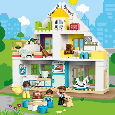 Конструктор LEGO Дупло Модульный игрушечный дом