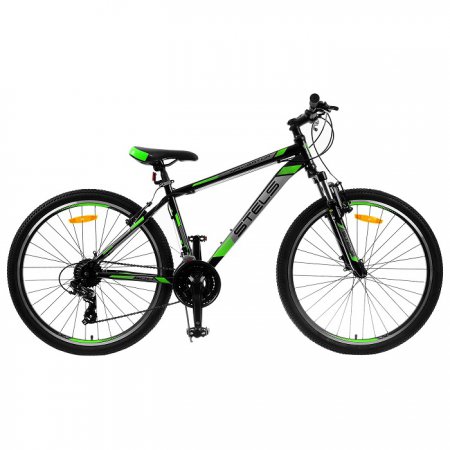 Велосипед 26" Stels Navigator-500 V, V030 (Черный/зеленый 16")