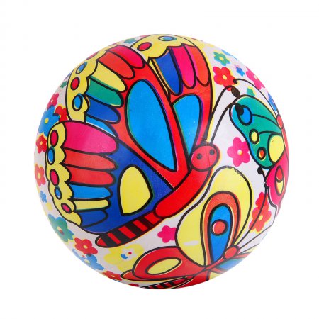 Мяч детский Солнечные бабочки d=22 см, 70 гр