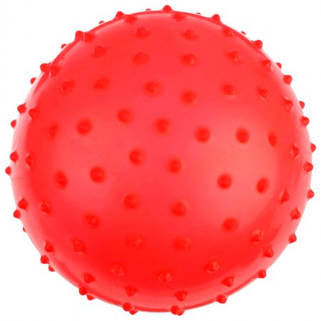 Мячик массажный, матовый пластизоль, d=20 см, 50 г.